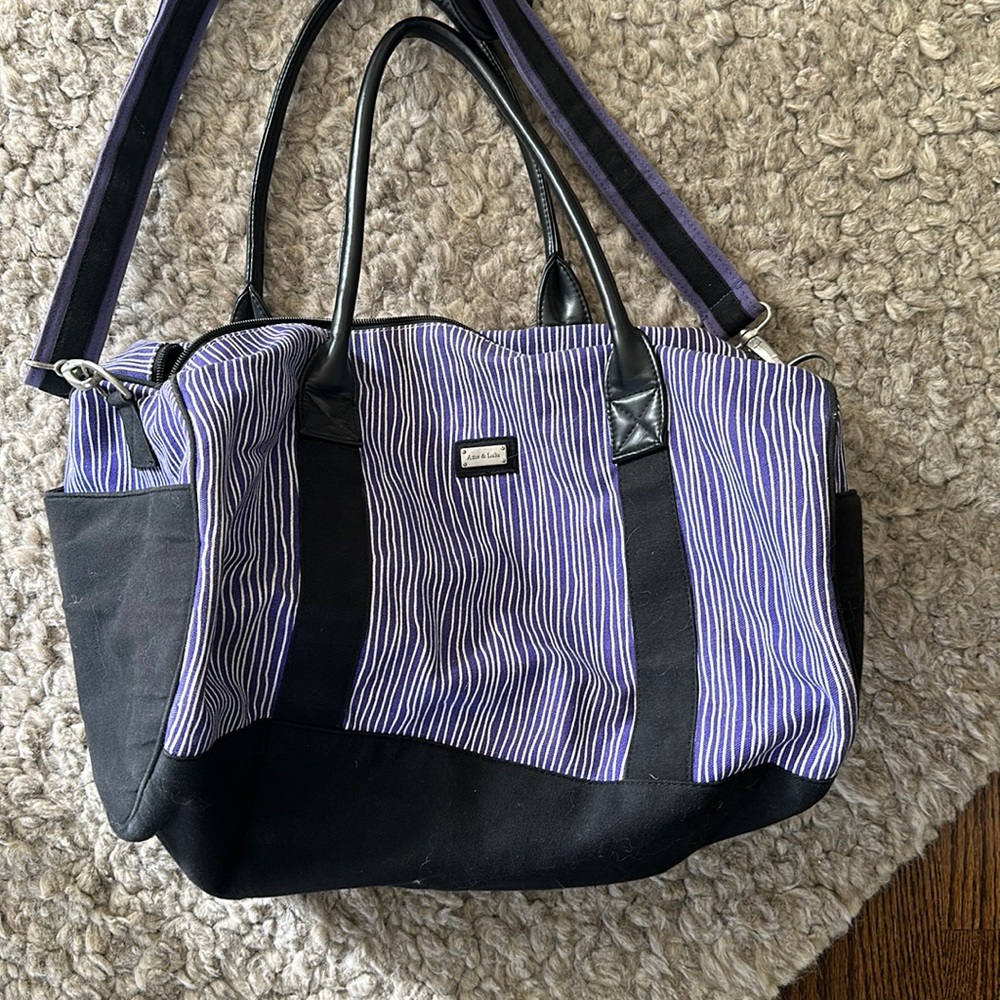 〰️ ame & lulu duffle
